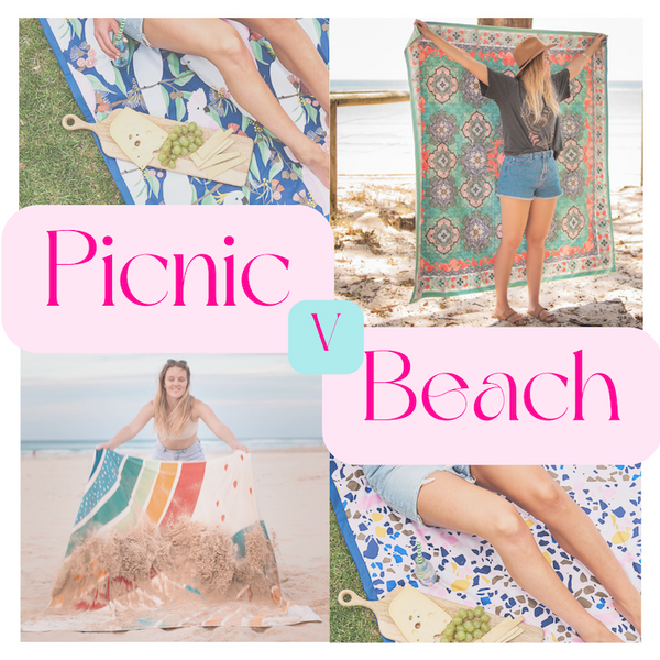 Picnic mat versus Beach mat - which one to choose?!?!?