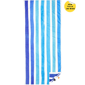 Somerside Beach Towel TALL - 2m long