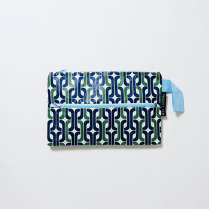 Double Zip Pouch