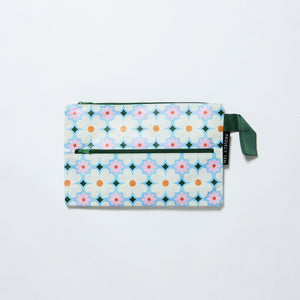 Double Zip Pouch