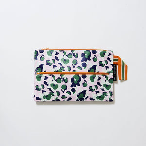 Double Zip Pouch