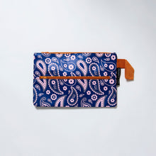 Load image into Gallery viewer, Double Zip Pouch

