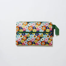Load image into Gallery viewer, Double Zip Pouch
