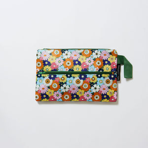 Double Zip Pouch