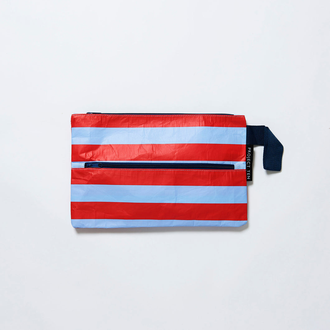Double Zip Pouch