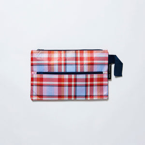 Double Zip Pouch