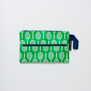 Double Zip Pouch