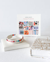 Load image into Gallery viewer, STRAIT LIGHTS X THE BRIGHT CAMPAIGN Bright Light Charity Bracelet 2024
