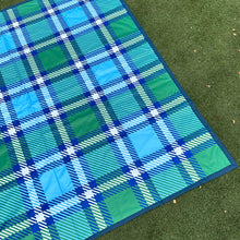 Load image into Gallery viewer, 100% waterproof picnic mat made from thick fabric and in colourful prints and colours
