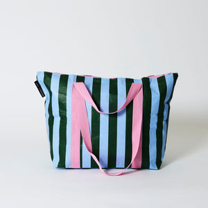 Zip Up Medium Tote
