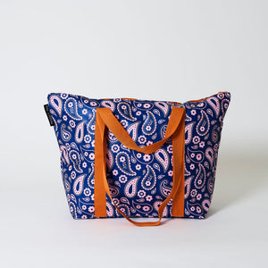 Zip Up Medium Tote