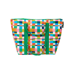 Zip Up Medium Tote