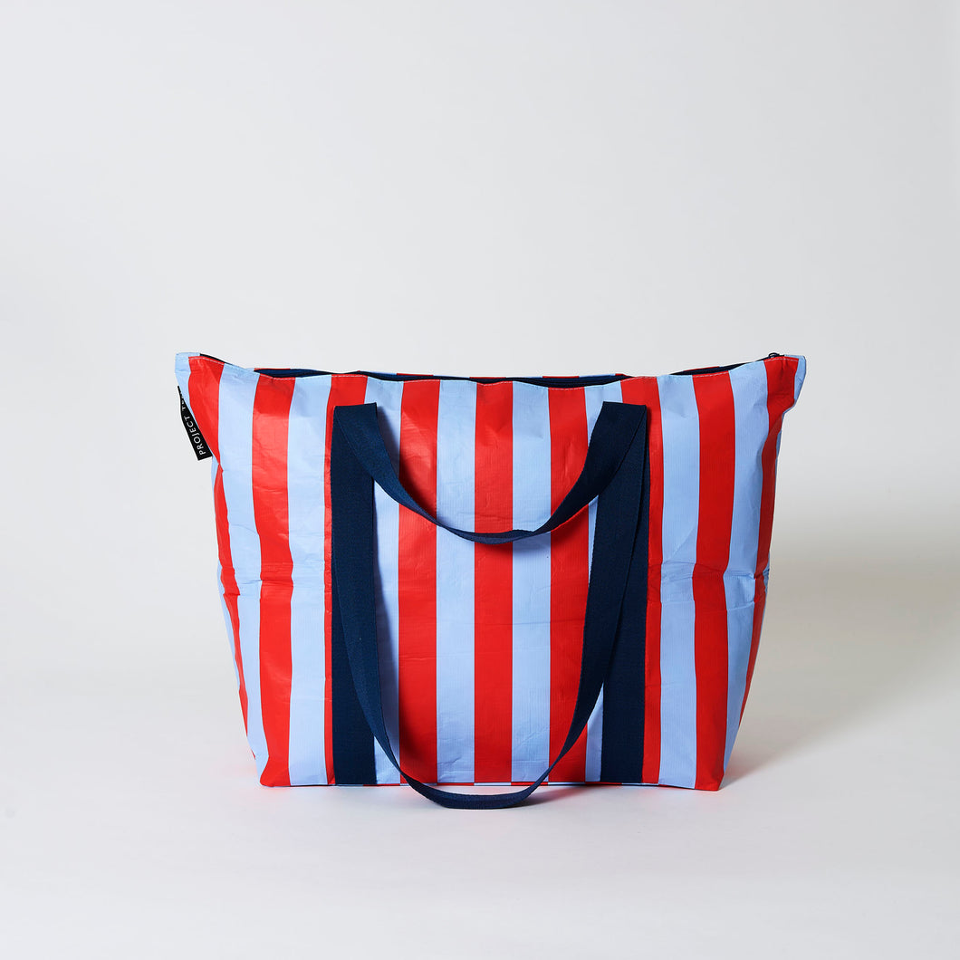 Zip Up Medium Tote