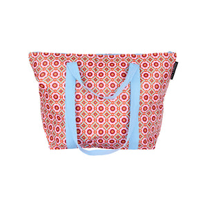 Zip Up Medium Tote