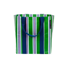 Load image into Gallery viewer, Strong and lightweight reusable shopping bag made from recycled materials in fun and bright prints
