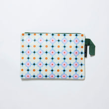 Load image into Gallery viewer, Large zip pouch
