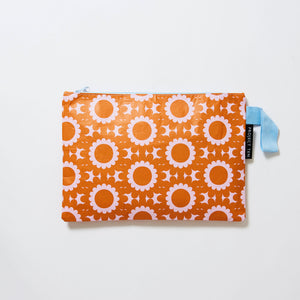 Large zip pouch