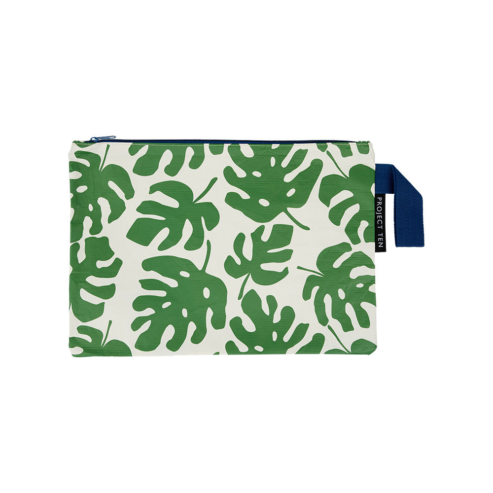 Large zip pouch