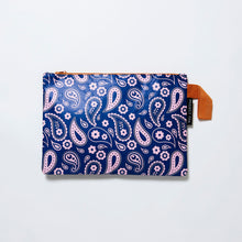 Load image into Gallery viewer, Large zip pouch
