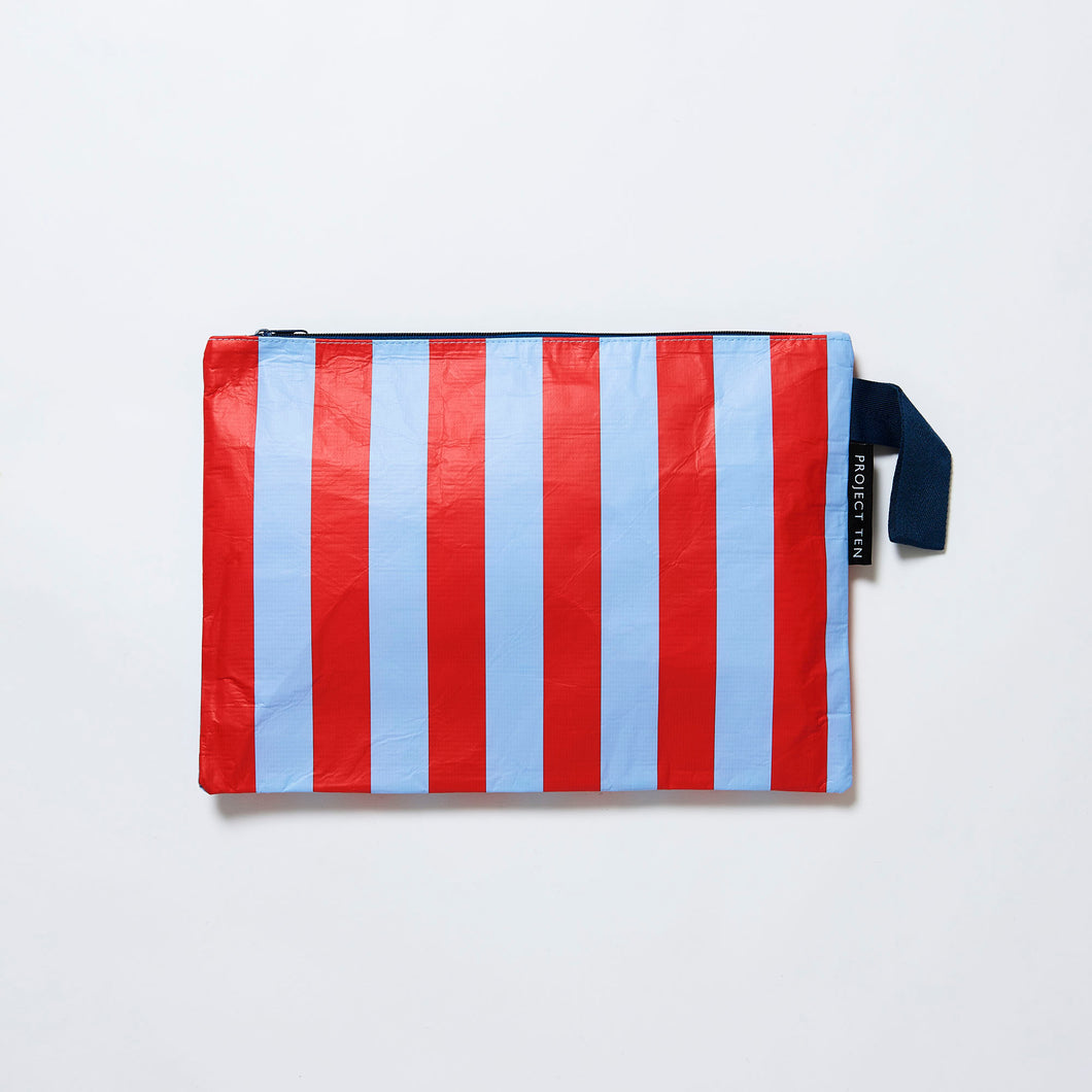 Large zip pouch