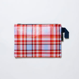Large zip pouch