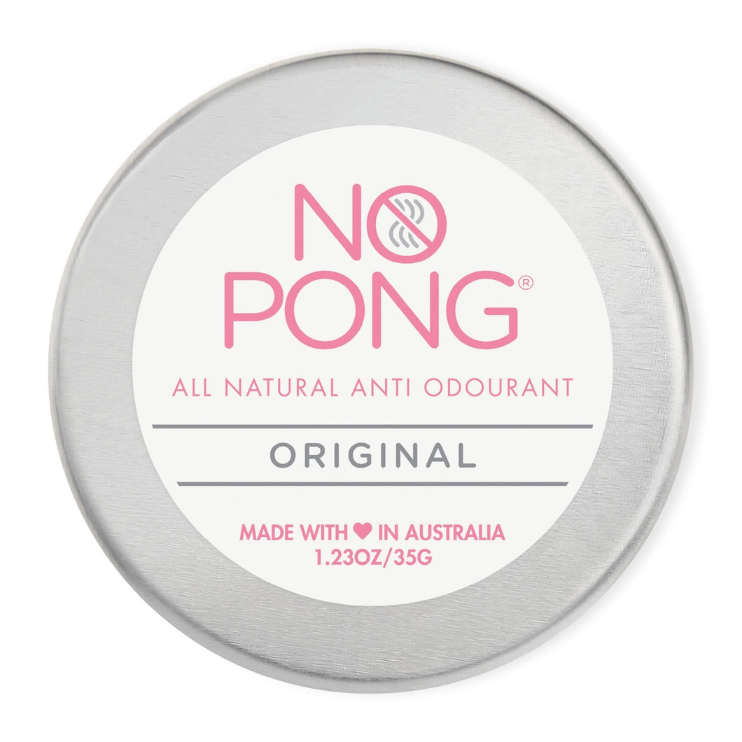 Natural Deodorant - No Pong